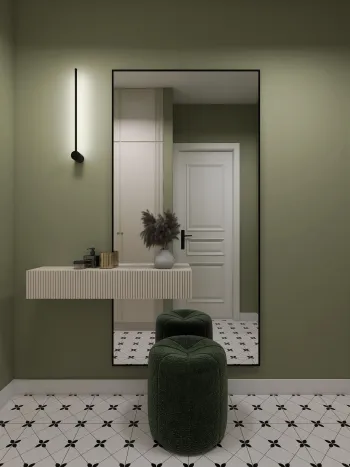 Интерьер спальни  смотреть на Basicdecor