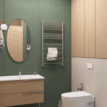 Интерьер ванной  смотреть на Basicdecor
