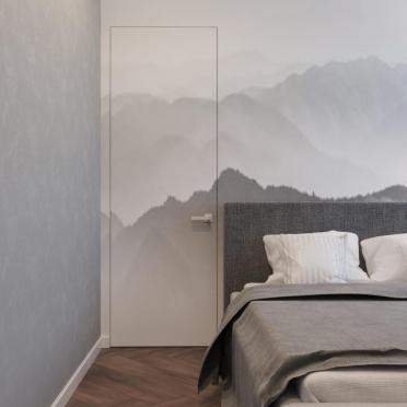 Интерьер спальни  смотреть на Basicdecor