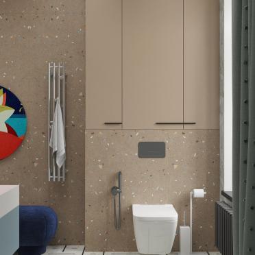 Интерьер ванной  смотреть на Basicdecor