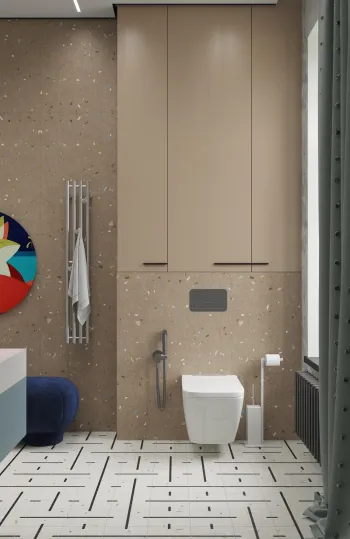 Интерьер ванной  смотреть на Basicdecor