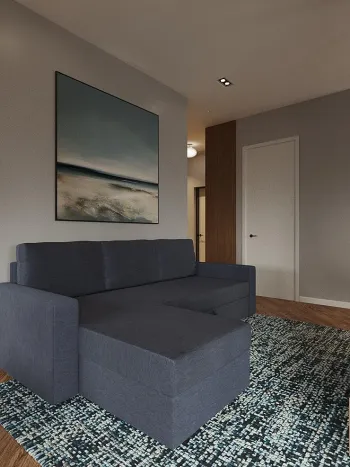Интерьер гостиной  смотреть на Basicdecor