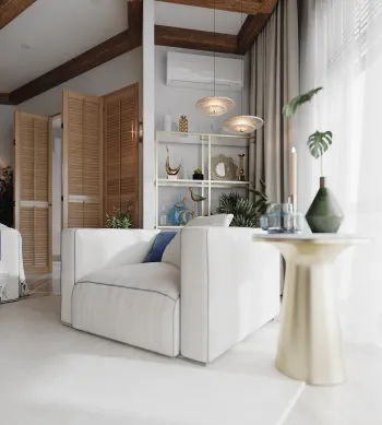 Интерьер гостиной  смотреть на Basicdecor