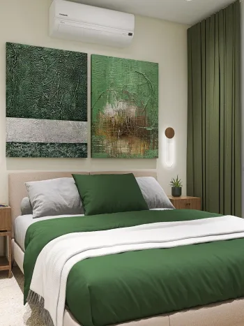 Интерьер спальни  смотреть на Basicdecor