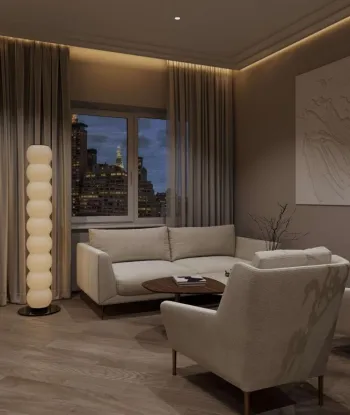 Интерьер гостиной  смотреть на Basicdecor