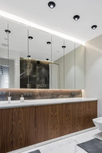 Интерьер ванной  смотреть на Basicdecor