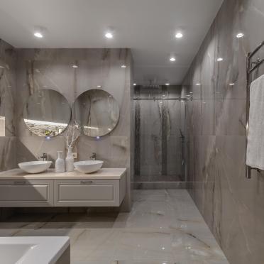 Интерьер ванной  смотреть на Basicdecor