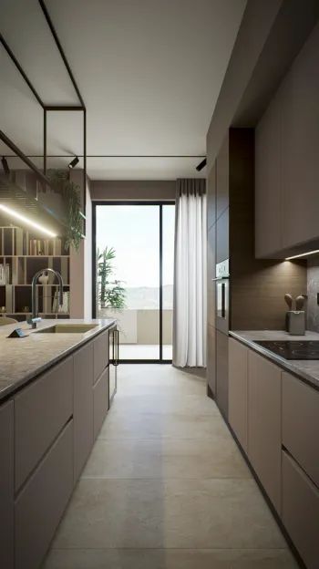 Интерьер кухни  смотреть на Basicdecor