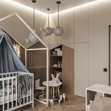 Интерьер детской с для мальчика  смотреть на Basicdecor