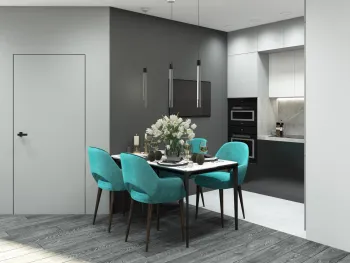 Интерьер кухни  смотреть на Basicdecor