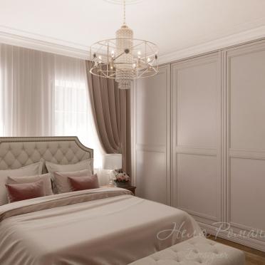 Интерьер спальни в неоклассике и в классическом стиле смотреть на Basicdecor