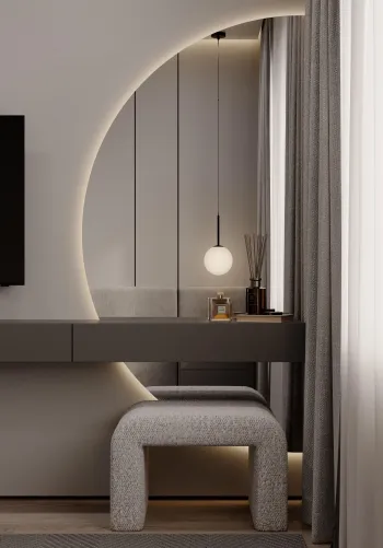 Интерьер спальни  смотреть на Basicdecor