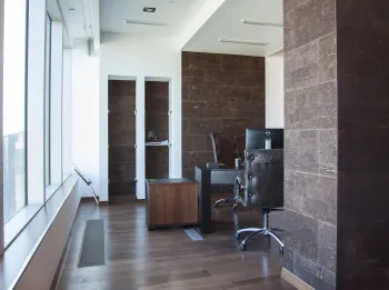 Интерьер c рабочим местом  смотреть на Basicdecor