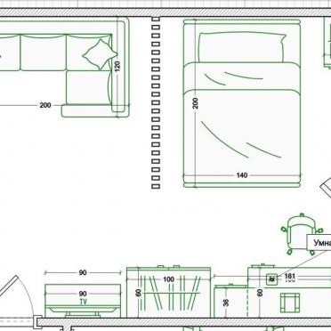 Интерьер  смотреть на Basicdecor