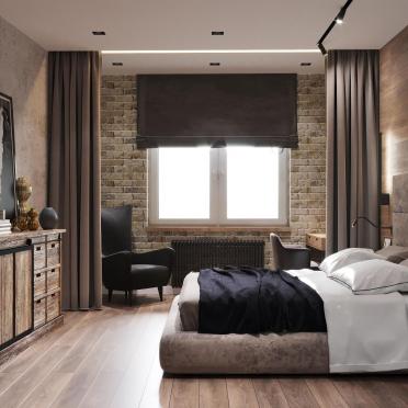 Интерьер спальни  смотреть на Basicdecor