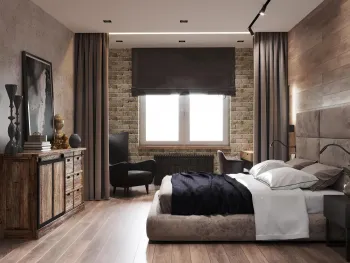 Интерьер спальни  смотреть на Basicdecor
