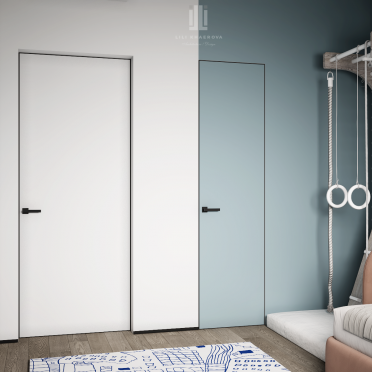 Интерьер детской  смотреть на Basicdecor