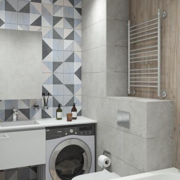 Интерьер ванной  смотреть на Basicdecor