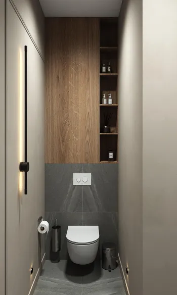 Интерьер ванной  смотреть на Basicdecor