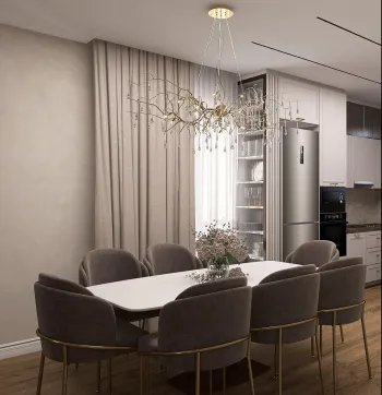 Интерьер кухни  смотреть на Basicdecor