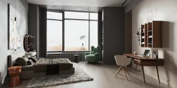 Интерьер детской  смотреть на Basicdecor