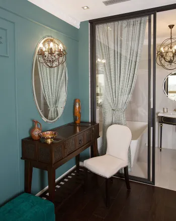 Интерьер в стиле фьюжн смотреть на Basicdecor