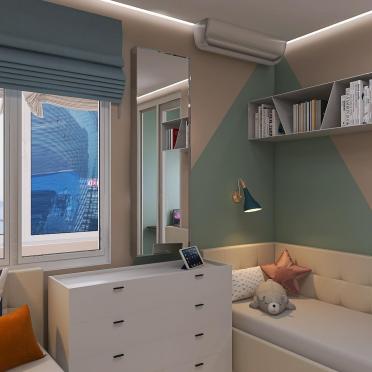 Интерьер детской c подсветкой  смотреть на Basicdecor