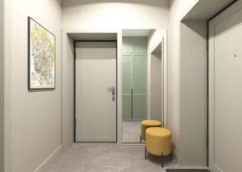 Интерьер прихожей  смотреть на Basicdecor