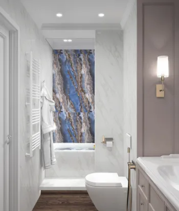 Интерьер ванной  смотреть на Basicdecor