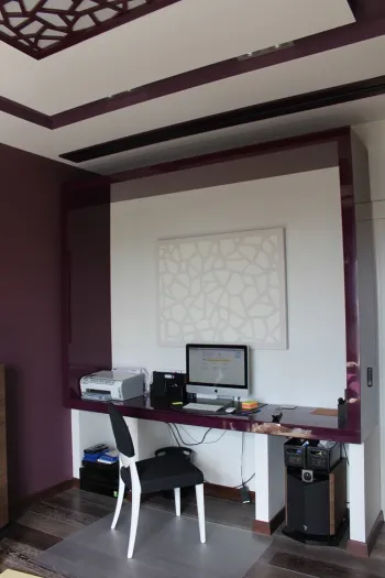 Интерьер c рабочим местом  смотреть на Basicdecor