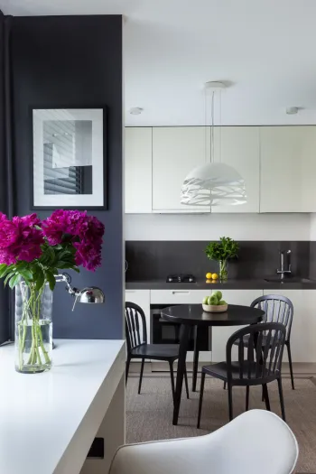 Интерьер кухни в современном стиле смотреть на Basicdecor