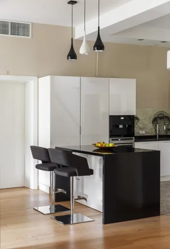 Интерьер кухни в современном стиле смотреть на Basicdecor