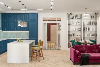 Интерьер  смотреть на Basicdecor