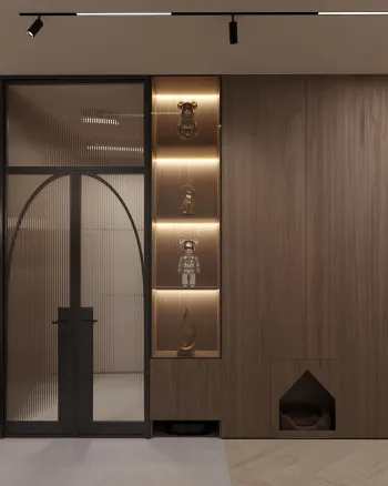 Интерьер прихожей  смотреть на Basicdecor