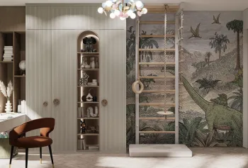 Интерьер детской  смотреть на Basicdecor