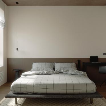 Интерьер спальни  смотреть на Basicdecor
