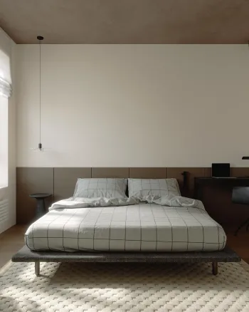 Интерьер спальни  смотреть на Basicdecor