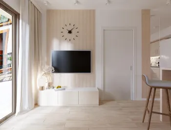 Интерьер гостиной в современном стиле смотреть на Basicdecor