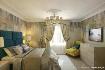 Интерьер спальни в классическом стиле смотреть на Basicdecor