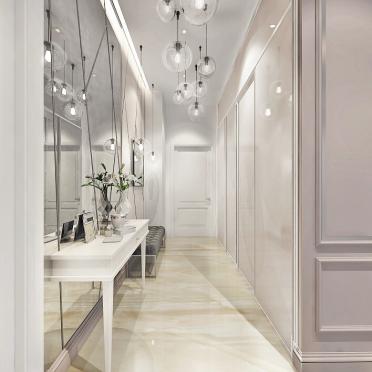 Интерьер коридора в неоклассике смотреть на Basicdecor