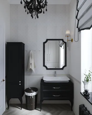 Интерьер ванной  смотреть на Basicdecor