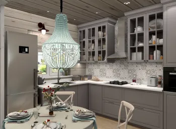Интерьер кухни  смотреть на Basicdecor