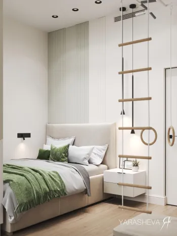 Интерьер спальни  смотреть на Basicdecor