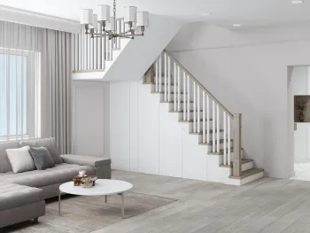 Интерьер гостиной  смотреть на Basicdecor
