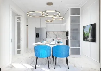 Интерьер кухни  смотреть на Basicdecor