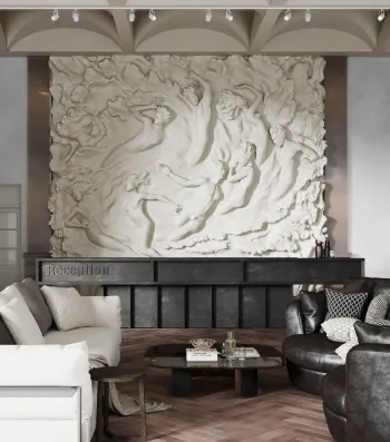 Интерьер прихожей  смотреть на Basicdecor