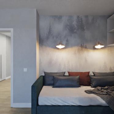 Интерьер детской  смотреть на Basicdecor