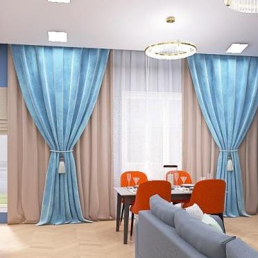 Интерьер гостиной  смотреть на Basicdecor