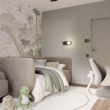 Интерьер детской  смотреть на Basicdecor