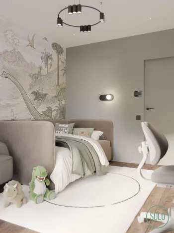 Интерьер детской  смотреть на Basicdecor